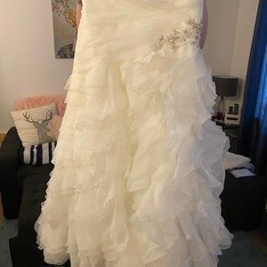 Weedind dress - Plus Size